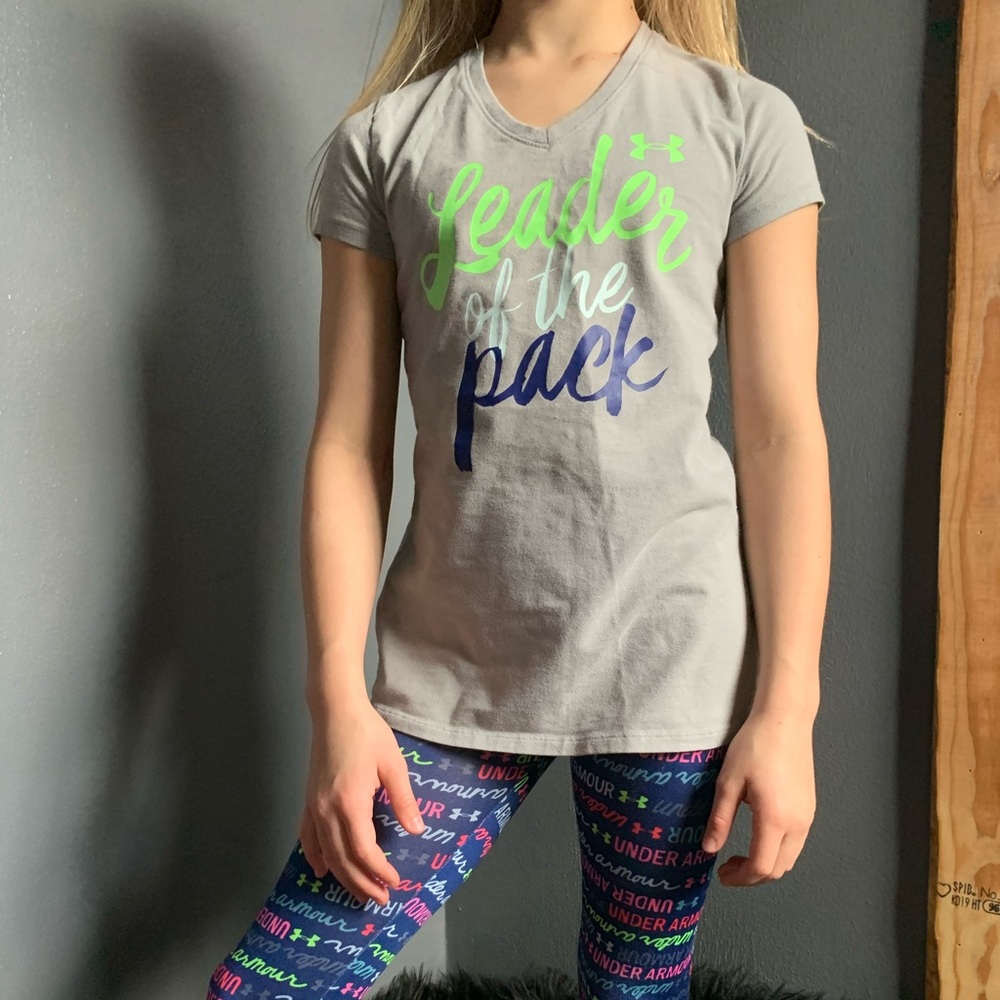 Under armor inspirational T-shirt